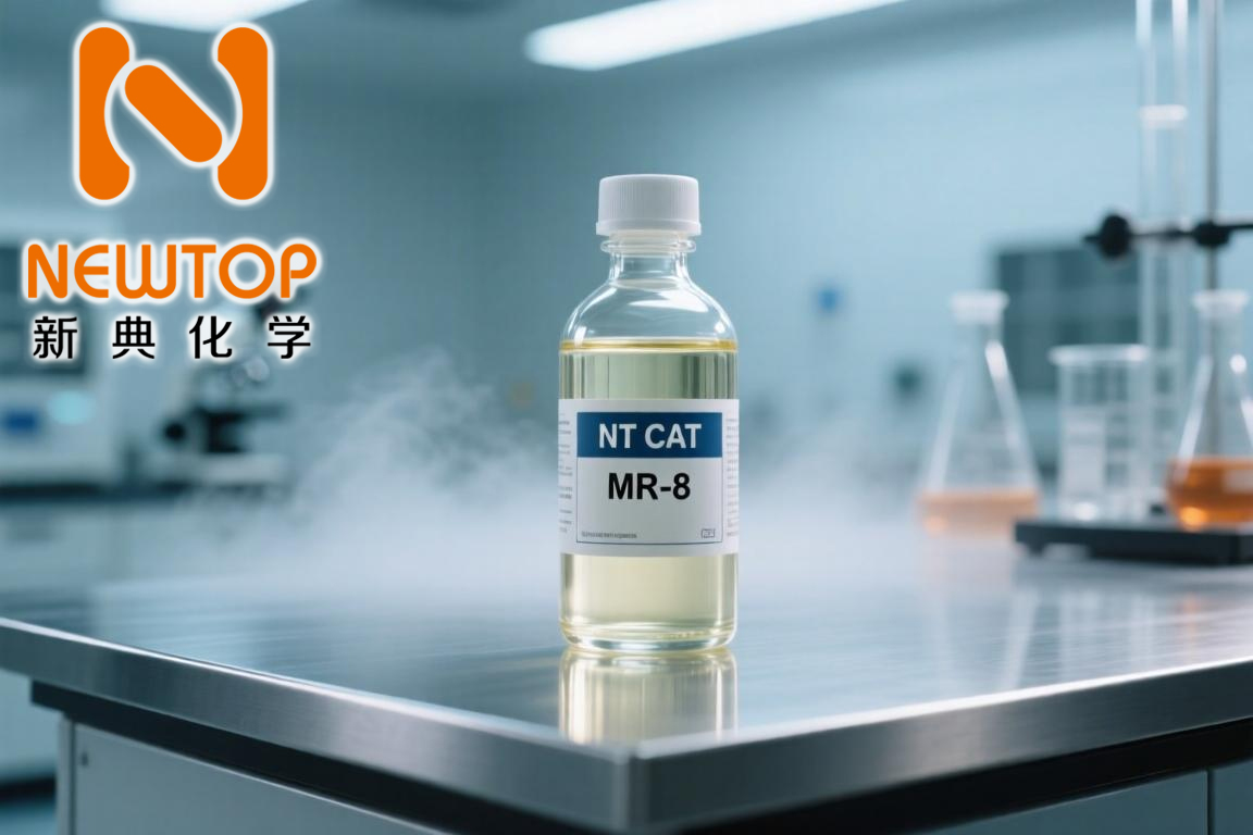 新一代塊狀硬泡催化劑，平衡發泡與凝膠反應，提高制品尺寸穩定性